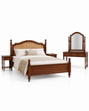 Shehen Shan Rattan Bridal Bedroom Set