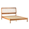 Mid Century Slatted Bed with sides