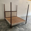 4 Poster Rosewood Bed